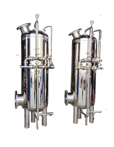 Tùy chỉnh tiansheng công nghiệp tách chất lỏng thép không gỉ nhà ở thép chính xác bể lọc 380V 1000W 501-1000l/h 5 + - Product Image 1