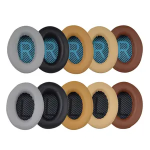 Coussinets d'oreille de remplacement pour <span class=keywords><strong>Bose</strong></span> <span class=keywords><strong>Quiet</strong></span> Comfort QC15 QC25 QC35 AE2 Coussin d'oreille 2 acheteurs - Product Image 1