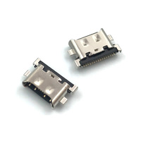 Para Samsung A15 A20 A30 A40 A50 A60 A70 puertos de carga Jack A5 Mobile Micro Jack conector de carga celular piezas de repuesto