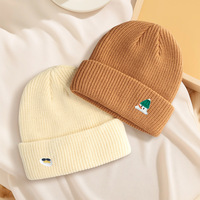 Lot de patchs brodés personnalisés en forme de canard de dessin animé pour chapeaux, thermocollants en résine avec support auto-adhésif, vente en gros, support OEM