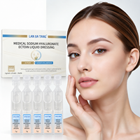 Sérum visage en ampoule éclaircissant, anti-mélasma, pour peau terne et irrégulière