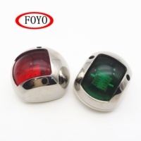 Feux de navigation LED marins de la marque Foyo, pièces de bateau, éclairage marin pour bateau, yacht et kayak
