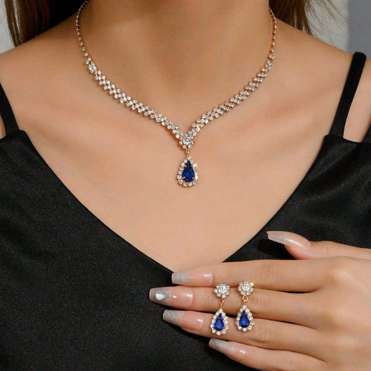 ทอง + น้ำเงิน