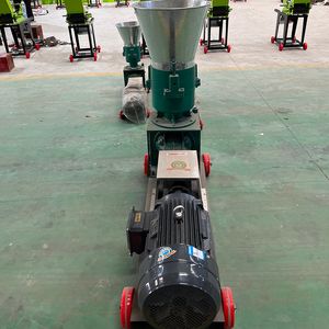 CE <span class=keywords><strong>ISO</strong></span> gà Thức ăn viên phẳng chết gia cầm động vật nhỏ Thức ăn viên nhà máy để bán - Product Image 3