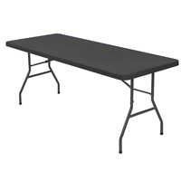 Nappe personnalisée transfrontalière hautement élastique 4FT, couleur unie, demi-rouleau, idéale pour pique-niques en extérieur et réunions de bureau