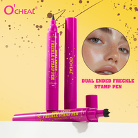 2 in 1 Dual Head Long Lasting Liquid Bronzer Waterproof Freckles Pen Cepat Kering