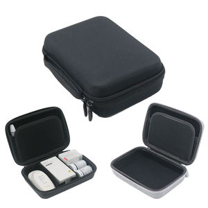 하이 퀄리티 휴대용 EVA 상자 방진 주최자 지퍼 클로저 혈당 요산 측정기 보관 의료 액세서리 - Product Image 1