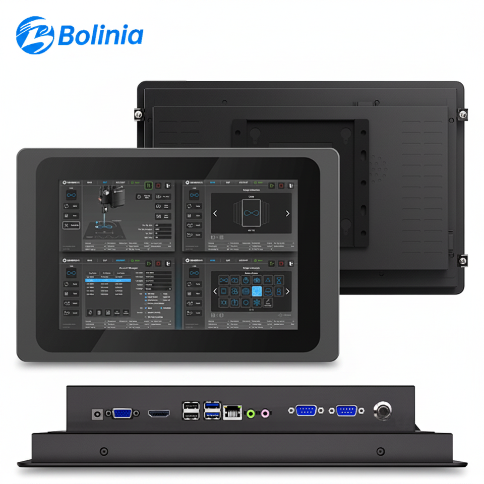 Industrial Capacitive Touch Panel PC 8-21 Inch Android Linux Wall-Mounted Embedded FCC CE for Factory Automation Kiosk