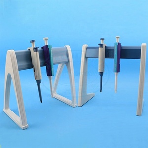 <strong>LAB</strong> Plastic <strong>L</strong>/A-shaped Pipettor Rack Plastic Transfering Pipette Holder for School Experiment - Product Image 4