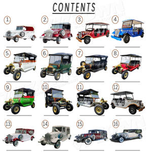 Venta Directa de Fábrica de Autos de Lujo Personalizados, Autos Clásicos Antiguos Presidenciales, Autos Clásicos de Época - Product Image 6