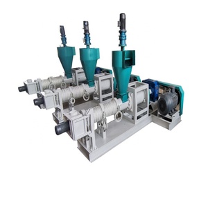 Machine extrudeuse à vis simple pour la production de granulés d'aliments pour poissons, avec moteur, capacité de 120-150 kg/h, taille des granulés de 0,9-15 mm - Product Image 4