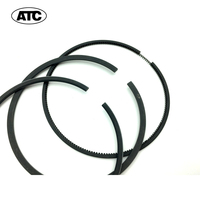 Jeu de segments de piston ATC 105 mm UPRK0005 pour réparation de moteurs Perkins 1103-33 1104-44 1106-66
