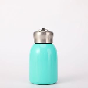Small Capacity Vacuum Insulated Mug <b>Coffee</b> Mug Travelling Sports Outdoor Water <b>Bottle</b> Handheld Lid - Product Image 6