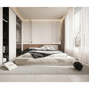 Meubles de chambre à coucher modernes et luxueux sur mesure pour hôtel et projets de résidence - Product Image 6