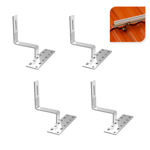 Système <span class=keywords><strong>de</strong></span> montage solaire photovoltaïque UISOLAR <span class=keywords><strong>de</strong></span> haute qualité <span class=keywords><strong>pour</strong></span> toiture, <span class=keywords><strong>crochet</strong></span> à hauteur fixe <span class=keywords><strong>pour</strong></span> l'installation sur toiture <span class=keywords><strong>en</strong></span> <span class=keywords><strong>tuiles</strong></span> inclinées et <span class=keywords><strong>en</strong></span> <span class=keywords><strong>tuiles</strong></span> d'asphalte - Product Image 1