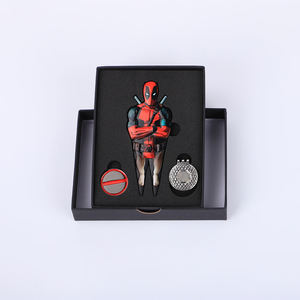 Outil de réparation de divots de golf direct usine, marqueur de balle, clip de chapeau, ensemble personnalisé avec logo OEM, outil de réparation de divots de golf - Product Image 6