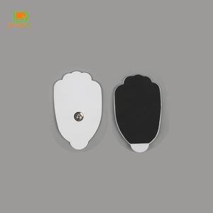 Almohadilla de electrodos autoadhesiva reutilizable de diez máquinas de repuesto, masajeador de pulso electrónico de Palma, almohadilla de electrodos para aliviar el dolor - Product Image 6