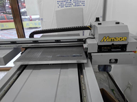 95% Neu Uv6090 Desktop 60*90cm UV-Flachbettdrucker für Runde Objekte mit 3D-Effekt UV-Druckmaschine 6090 Digitaler Inkjet UV-LED-Flachbettdrucker