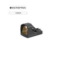 VictOptics SRD RDSL33 1x20x25 Viseur à point rouge en aluminium - Portable pour l'entraînement/la chasse/le sport
