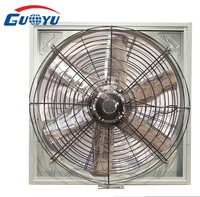 Ventilateur axial de ventilation pour ferme laitière Horse Stall Diary Cow Shed Ventilateur de plafond de refroidissement