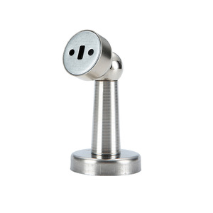 Butée de porte en acier inoxydable à fixation au sol, magnétique puissant, durable, design minimaliste, pour chambre à coucher - Product Image 3