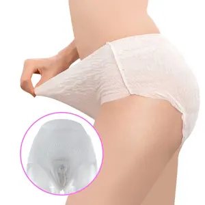 Wholesale Leak Proof Disposable Private Label Breathable Women Sanitary Napkin Pants