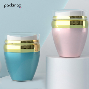 30g Acrylic Vacuum <b>Pump</b> Jar – Press Dispenser for Serum & Face Cream, Refillable Container - Product Image 2