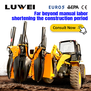 Động cơ diesel Powered cây Spade Digger nhiệm vụ nặng nề máy xúc thiết bị cấy ghép cây máy - Product Image 4