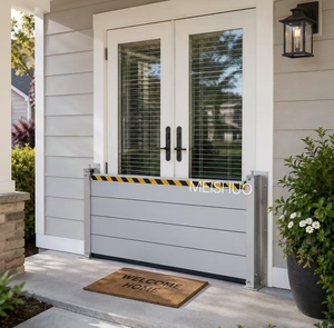 Barriere <span class=keywords><strong>Antiallagamento</strong></span> Smontabili Tripla Certificazione, Pannelli Portatili per Casa e <span class=keywords><strong>Garage</strong></span>, Protezione Contro l'Acqua - Product Image 4