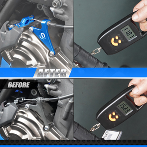 Support d'extension de levier d'embrayage NICECNC pour Yamaha Tenere 700 XTZ 700 2019-2024 World Raid <span class=keywords><strong>2022</strong></span> MT07 2018-<span class=keywords><strong>2022</strong></span> 2019 - Product Image 5