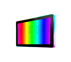 شاشة تعمل باللمس 3 متر شاشة ألعاب wWth ضوء LED ديناميكي لآلة ألعاب الورق الأمريكية Roul ette - Product Image 6