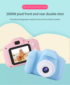 Mini appareil photo photographie numérique 2.0 pouces écran ips enfants appareil photo numérique enfants appareil photo avec cadeaux jouets - Product Image 3