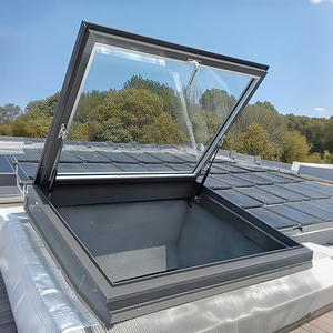 Toit de balcon moderne intelligent, étanche, à double vitrage, en alliage d'aluminium, électrique et insonorisé pour <span class=keywords><strong>cuisine</strong></span> extérieure - Product Image 3