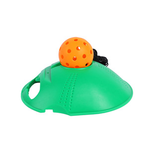 Base de entrenamiento de pickleball con 40 orificios, portátil, para principiantes, equipo de práctica - Product Image 1