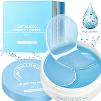 Patchs de gel pour les yeux au collagène à libération lente en bouteille – Soin quotidien doux et essentiel pour la peau – Masque en gel pour le contour des yeux en bouteille