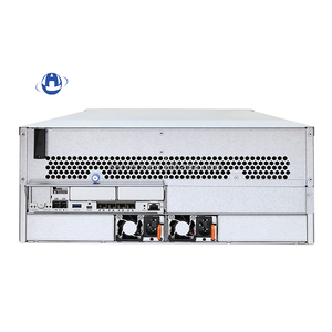 ระบบจัดเก็บข้อมูลแบบคลาวด์ความหนาแน่นสูงสำหรับองค์กร Cs 2060G 4U 60Bay พร้อมระบบเครือข่าย - Product Image 3