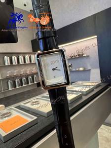 Montre pour femme, bracelet en cuir, cadran étoilé, montres de luxe en diamant pour femmes, montre-bracelet tendance pour femme - Product Image 5