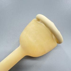 สายสวนปัสสาวะชนิดใช้แล้วทิ้งชนิดลาเท็กซ์สำหรับผู้ชาย สำหรับการดูแลผู้สูงอายุที่บ้านและการใช้งานในโรงพยาบาล - Product Image 1