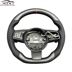 Volant de voiture en fibre de carbone véritable Ever-Carbon Racing ECR Hotsell, <span class=keywords><strong>prix</strong></span> d'usine, pour <span class=keywords><strong>JAGUAR</strong></span> XF F-<span class=keywords><strong>Type</strong></span> F-Pace <span class=keywords><strong>E</strong></span> Pace - Product Image 6