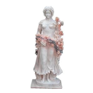 <span class=keywords><strong>Statue</strong></span> de fille en marbre sexy rose Design traditionnel Marbre blanc <span class=keywords><strong>Femme</strong></span> nue <span class=keywords><strong>Femme</strong></span> grecque pour application de villa - Product Image 2