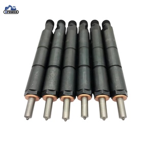 Injecteur de carburant pour moteur diesel XPower D6D BFM1013, buse pour pelle sur chenilles EC210B EC210B LC EC160B EC180B EW145B, pièce de rechange - Product Image 1
