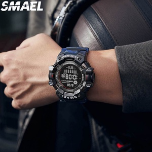 Reloj Digital Deportivo de Lujo para Hombre, Marca Smael, Personalizado en China, con Cronómetro Digital LED - Product Image 6
