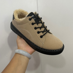 Mode décontractée pour hommes bas en peluche épaissie hiver nouvelles chaussures confortables et chaudes en coton - Product Image 2