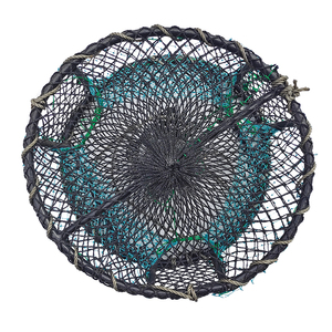 Sản Phẩm Bán Chạy 2022 Thép Dày Chất Lượng Cao Câu Cá Cua Ốc Xà Cừ Crayfish Bẫy Chậu - Product Image 4