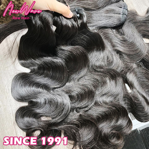 Nuovo Bundle di Capelli Umani Vergini NewWave 9A-15A Grado 100% Allineati alle Cuticole, Naturali, da Singolo Donatore Cambogiano, Pronti per l'Intreccio, da 8-40 Pollici, <span class=keywords><strong>Super</strong></span> Qualità - Product Image 3