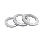 Wholesale Price Round Flat Aluminum Washers Standard Size 304 Stainless Steel Washers M2-M10 Flat Washers