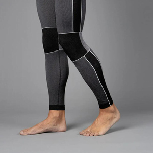 Custom Highly Functional Mens Seamless Thermal Set Underwear Warm Ski <strong>Base</strong> <strong>Layer</strong> Top and Tights Comfy Fits Like Second <strong>Skin</strong> - Product Image 6