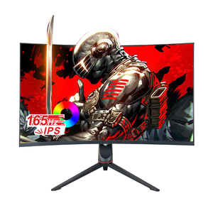 VA LED <span class=keywords><strong>Light</strong></span> <span class=keywords><strong>Bar</strong></span> Freesync 1ms 1K 2K QHD 27 Pulgadas 144Hz Gaming <span class=keywords><strong>Monitor</strong></span> Curvo - Product Image 2