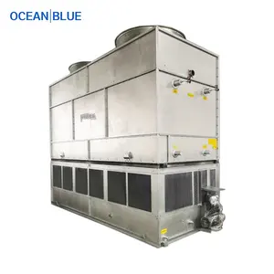 Condenseur évaporatif à débit combiné Oceanblue pour le refroidissement à l'ammoniac ou au fréon