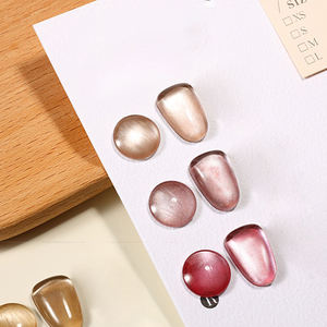 AILANUO Vernis à ongles gel œil de chat brillant 8 couleurs 15 ml, dissolvant pour vernis gel œil de chat, sans TPO, sans Hema, OEM ODM, gel néon - Product Image 2